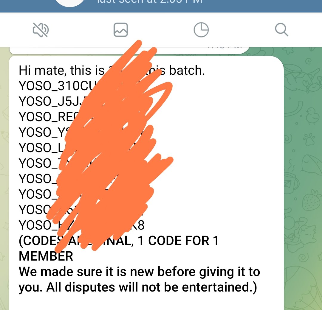 🪂 YOSO INVITE CODE GIVEAWAY AGAIN 😊 

Got 10 Exclusive Invite Codes from the team 👀

Giving them to the community.
How to Enter 👇
1️⃣ Follow <a href="/Cryptoxbharat/">Crypto Bharat</a> + <a href="/yososocial/">Yoso 👁️ - Social Prediction</a>
2️⃣ Join Telegram:
👉 t.me/cryptobharatof…
👉 t.me/yoso_social

3️⃣ Like ❤️ + RT ♻️ + Tag 3 Friends