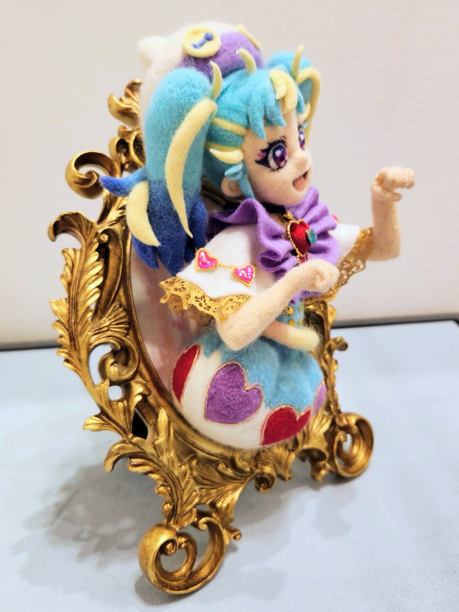 15周年の歴史を感じる圧巻の展示だった✨ 羊毛フェルトみゃむ様は