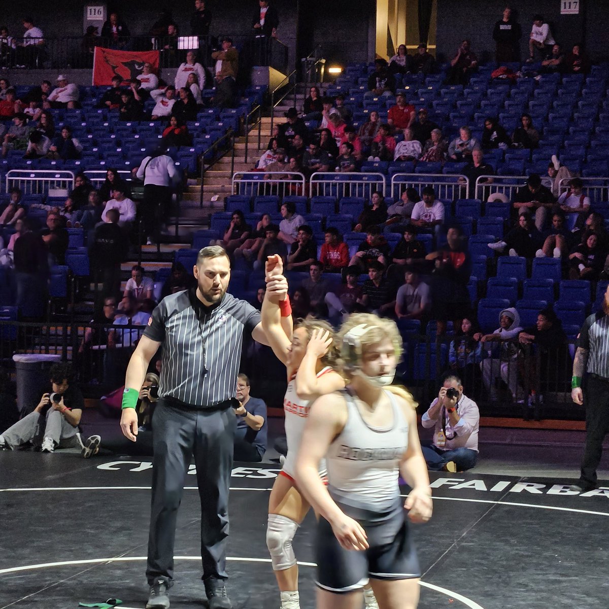 Arlington ISD Athletics tweet media