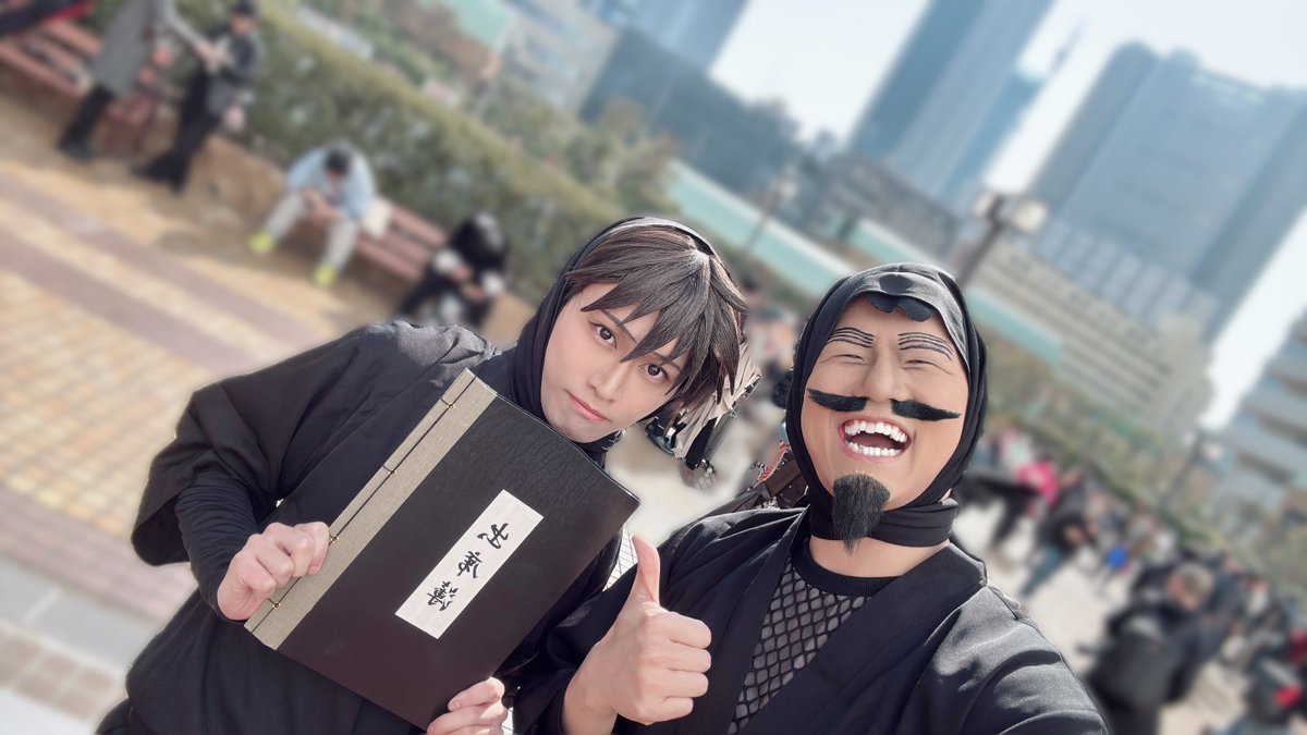アコスタなう！！！
暖かい！！
ゆきさん土井先生と一緒だよ！

とりま公園へ行きます！
 #アコスタ池袋