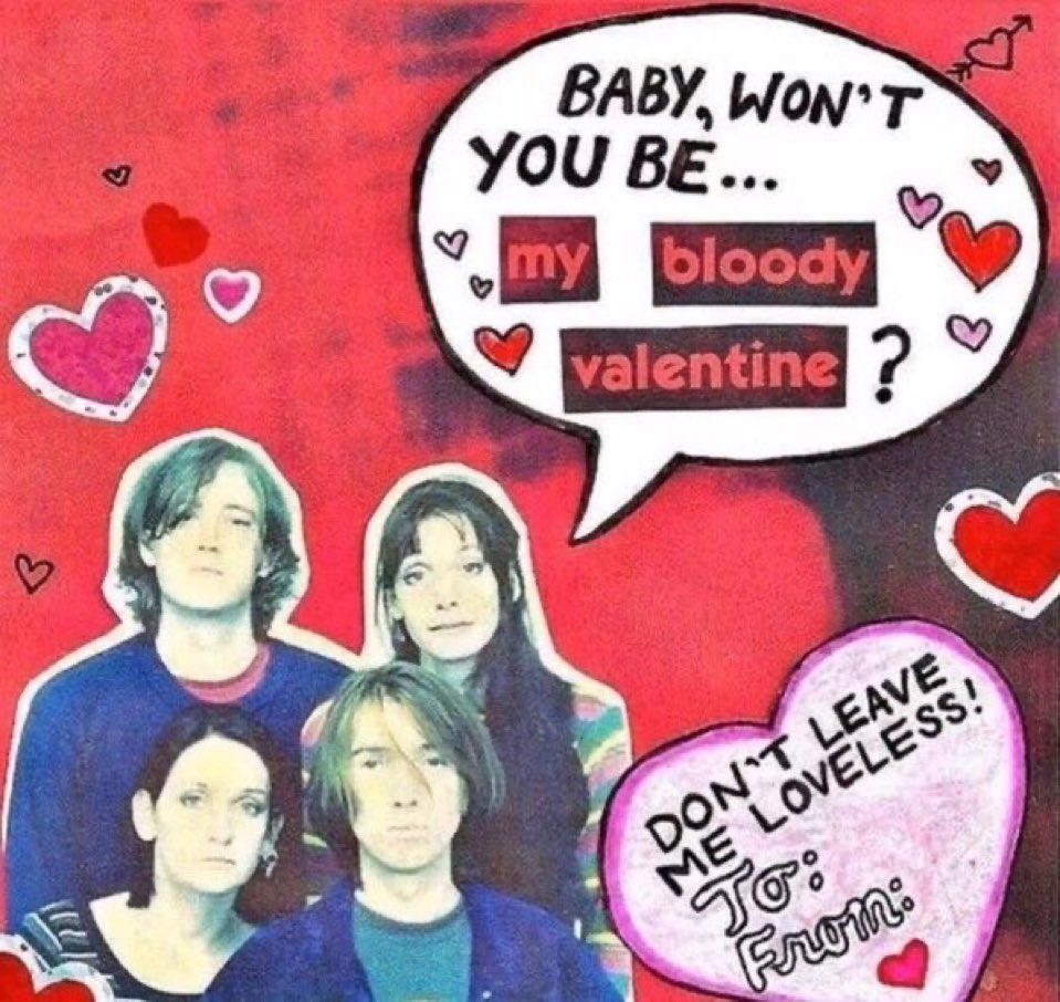 my bloody valentine daily tweet media