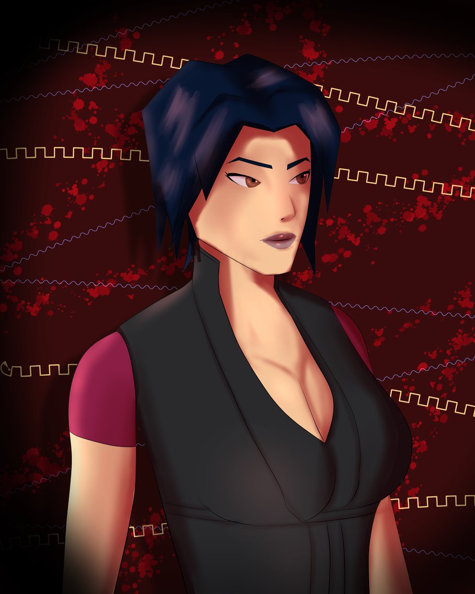 Safework_Render's tweet image. Quick shading practice

#hanatsuvachel #feareffect