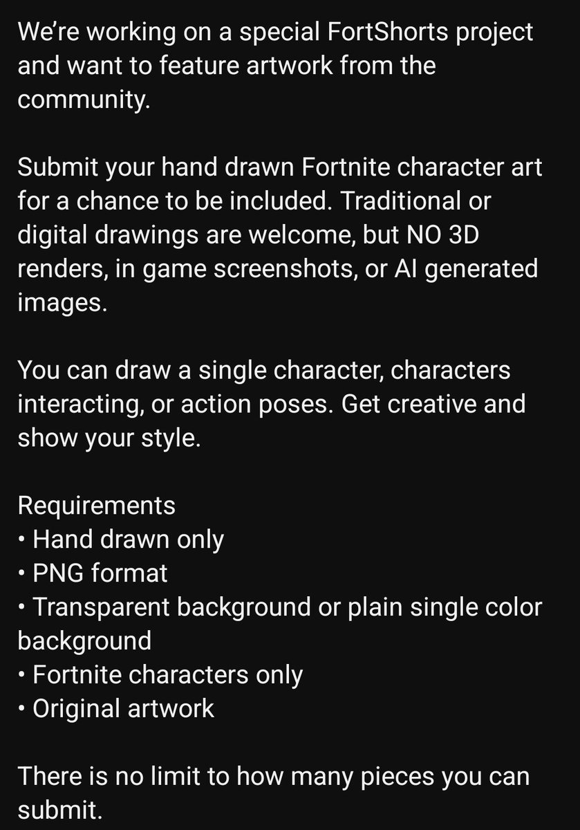 FortShorts tweet media