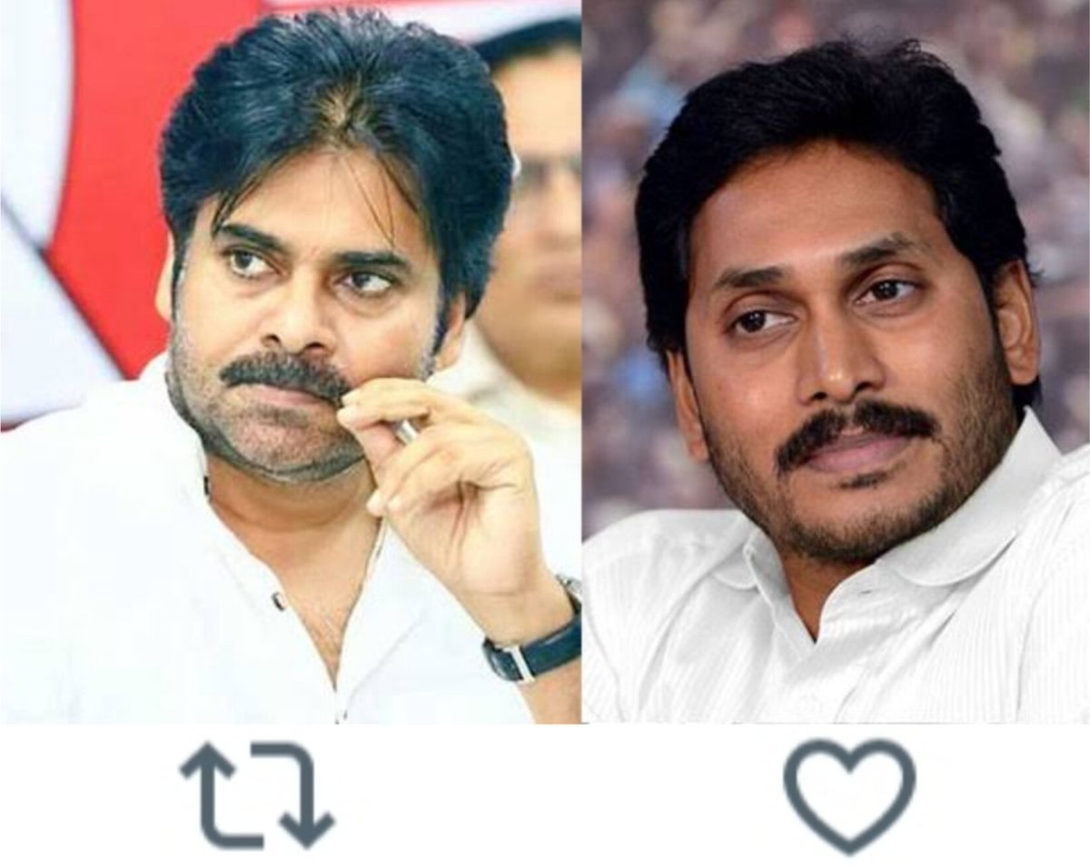 Who is the most loyal politician?

   🔃#PawanKalyan           ❤️#YSJagan