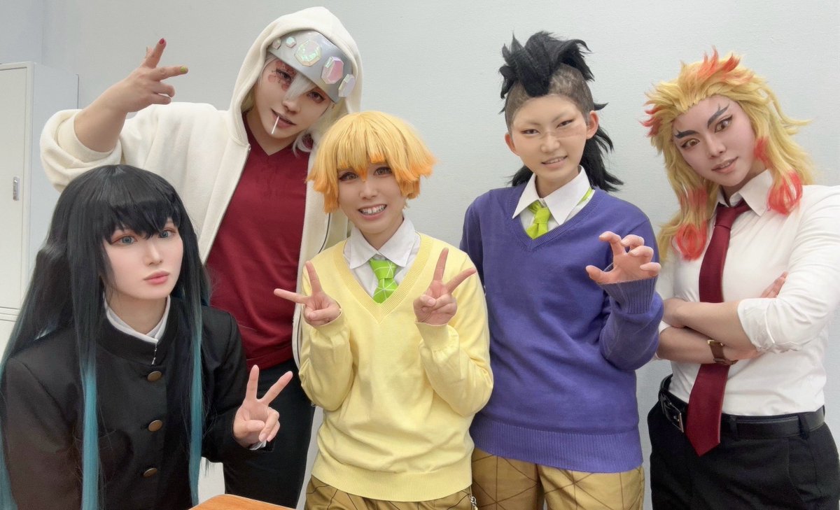 きめ学でアコスタ来ました🫶
尊いメンバー👇🏻
🔥 <a href="/pearl_daisy_/">珠菊</a> 
💎 <a href="/sueyoshi_cos/">末吉sueyoshi</a> 
⚡️ <a href="/sato_san7/">sato</a> 
🍉 <a href="/wakamatu_jaku/">じゃくりん@15a!</a> 
🌫️ <a href="/elily0511/">えりり 15a!</a>