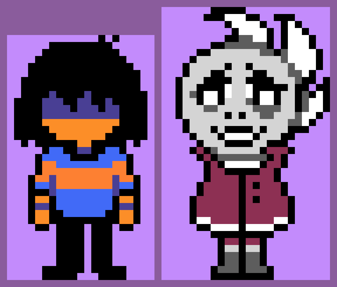 this eramthing game got some goofy ass character designs bruh