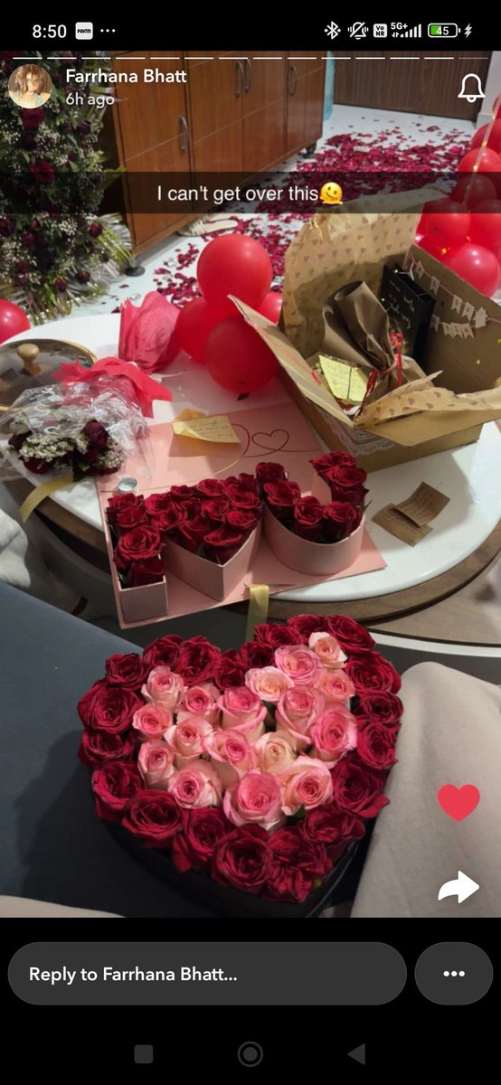 <a href="/lover_farhana/">Organic Hana ki Yakhni</a> <a href="/royisha64/">Ip18 (toota hua plate)</a>  <a href="/Farrurebellion/">Farhana ki shayari</a> <a href="/wildxhues/">WILD </a> <a href="/FarruKiFan/">Farrhana_Fan_Neha</a> <a href="/Dipto_VK18/">Dipto 2.O</a> I know how much effort you all put into planning this surprise for <a href="/Farrhana_bhatt/">Farrhana Bhatt</a>  🥺💗 Kudos to each one of you! The love you all have for her is beyond words so pure, so genuine, so beautiful.💗