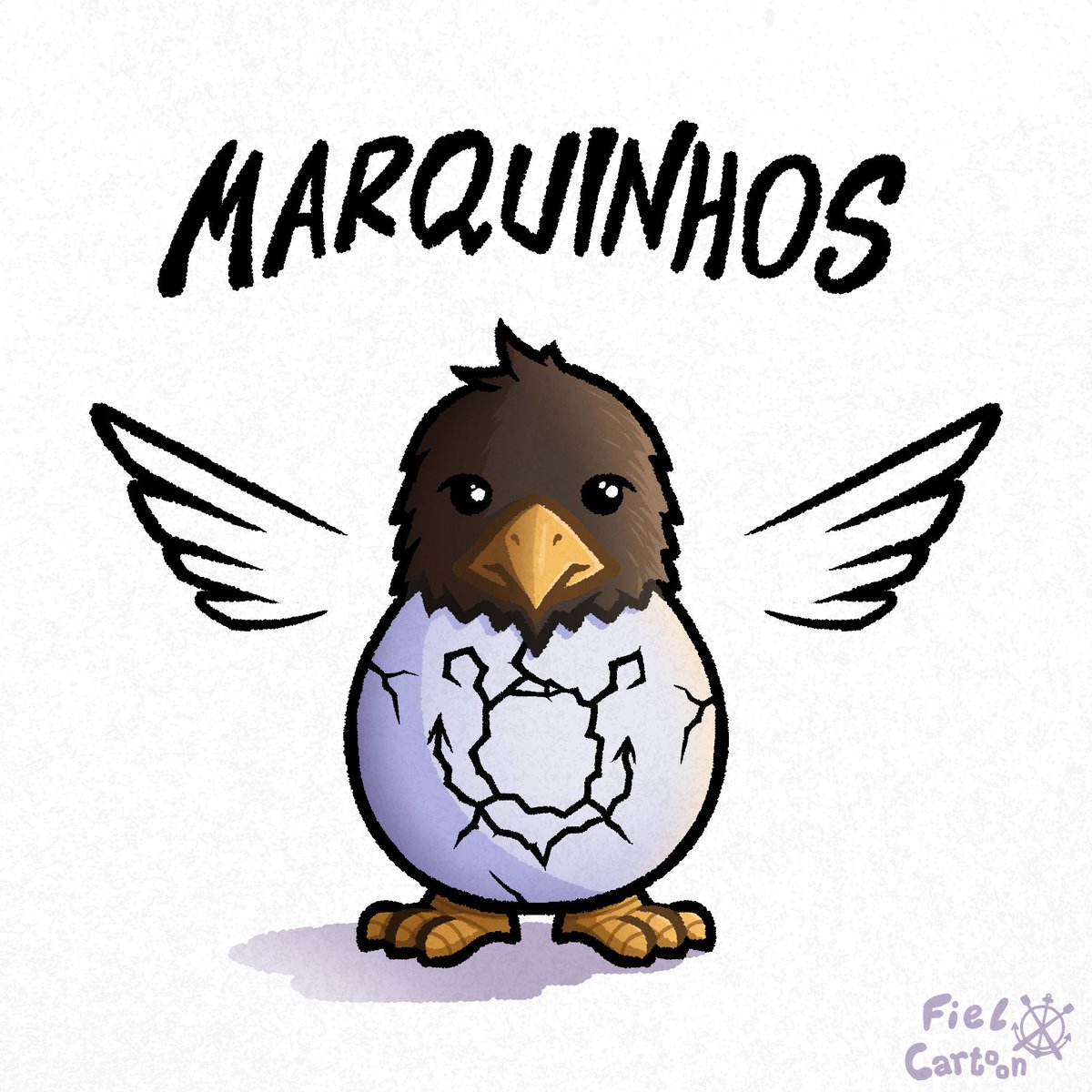 Fiel Cartoon • Comissões Abertas • 🦅 tweet media