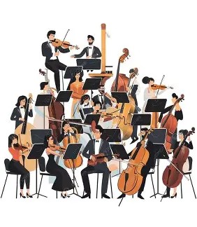 0xwordsmith's tweet photo. 🎼 PLOT TWIST: "Symphony" = Greek "syn" (together) + "phone" (sound)

We discovered Mozart didn't invent it—it started as ancient Greek CHAOS theory! Multiple voices creating harmony from disorder.

Your Zoom meetings are basically symphonies. 🤯

#Etymology #MediaPilot https://t.co/5YackfQ4OK