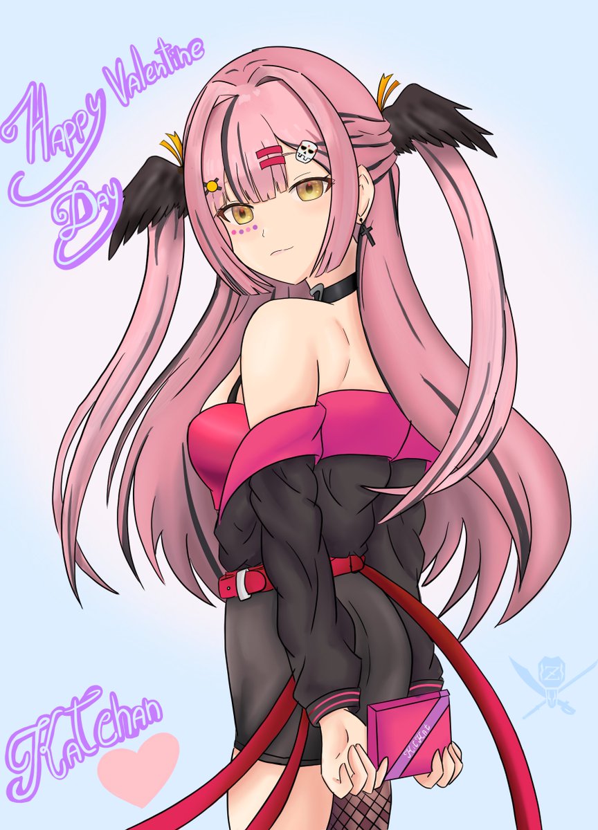 Happy valentine Katchan, espero que hayas tenido en lindo dia de san valentin.
🩷
Perdon la tardansa.
TKM Katchan
#ArtAttkat