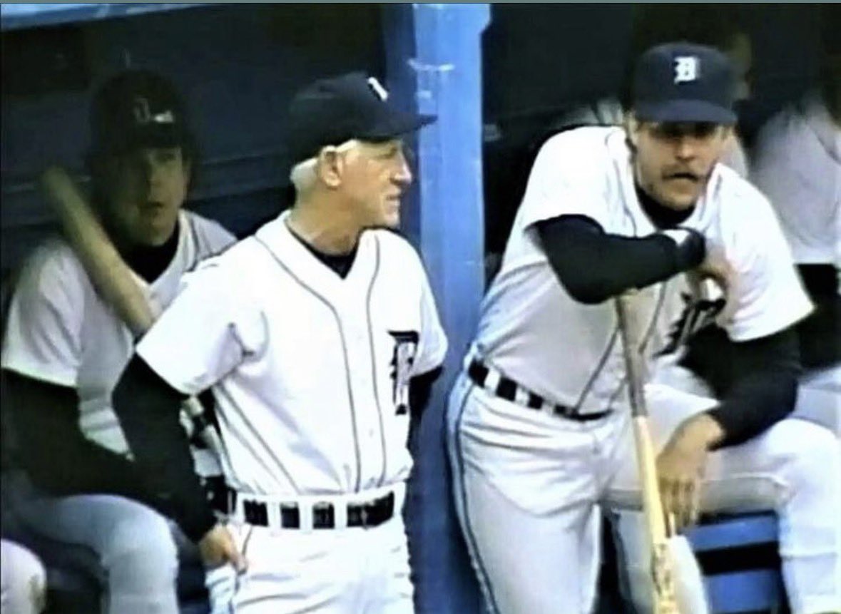 “Look, it’s Monday Night Baseball, a hot June evening and we’re tied in extras. What say you go up there and beat these Jays with one swing of the bat?”

“I dunno. Jackson has been tough out of the pen.”

“Look, I don’t care if it takes 13 pitches, get it done.”

“Will do.”

👍⚾️