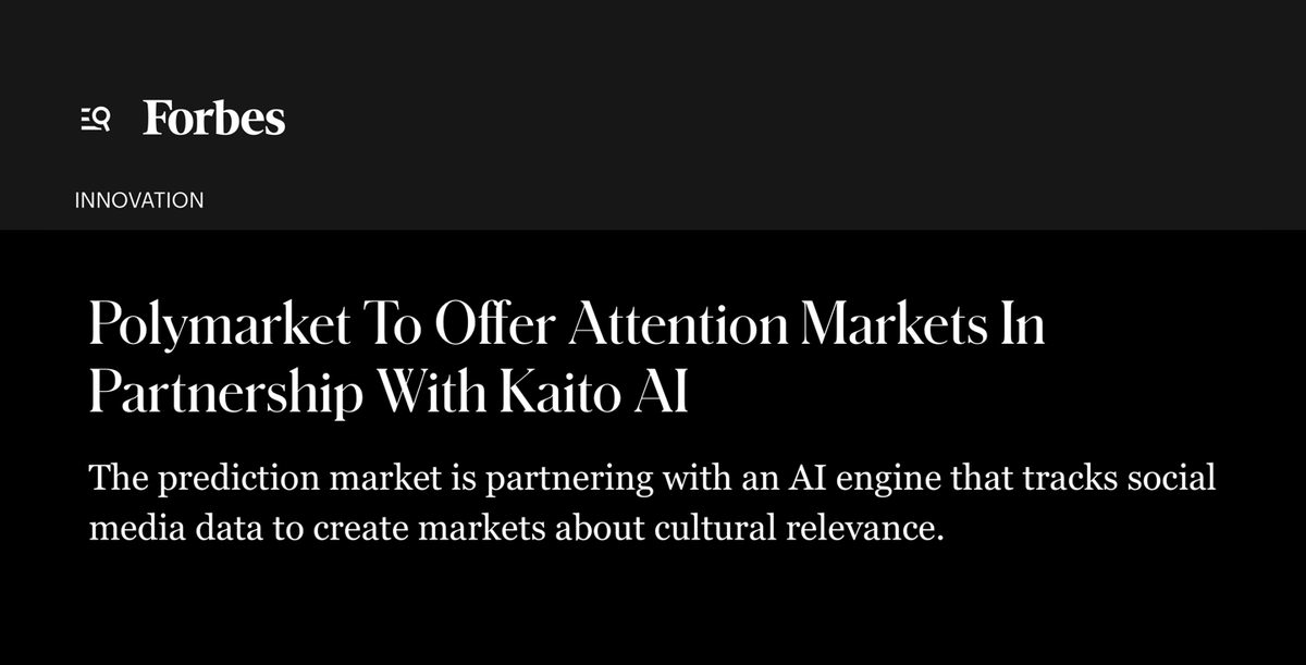 aytace7273's tweet photo. Just claimed my social card on @KaitoAI and watching those Yap points climb in real-time feels like front-running viral trends for real

Attention markets aren’t just a buzzword anymore, they’re the whole new game in crypto and beyond #AI #PredictionMarkets $KAITO https://t.co/J65NQLKVef