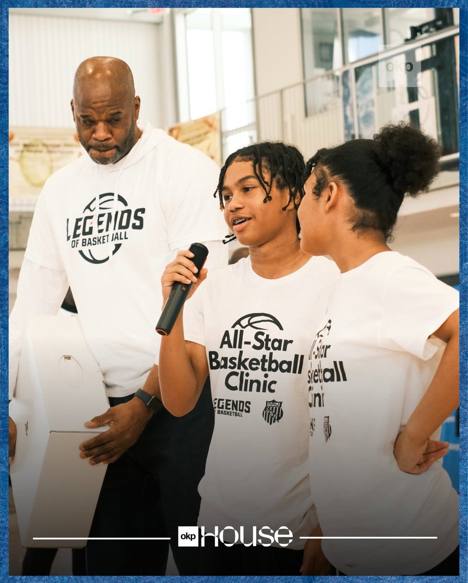 okayplayer's tweet photo. Legends Day of Giving with @NBAalumni &amp; The Finn Group 🏀✨ Where the game’s greats show up for something bigger than basketball. 

Community first. Legacy always. https://t.co/47CGi2ssvV