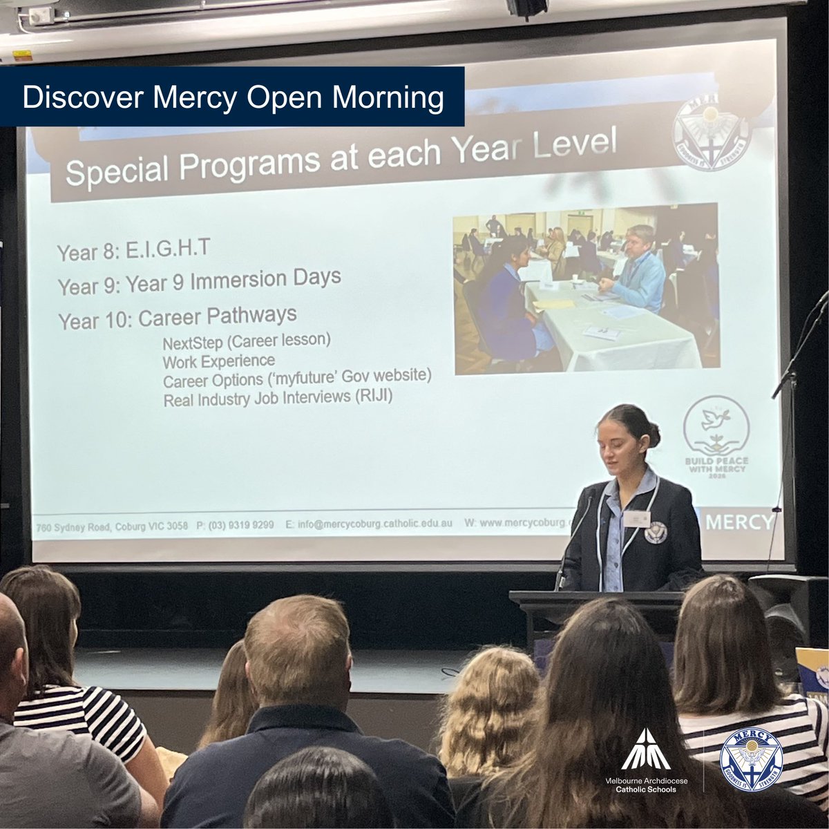 Mercy College tweet media