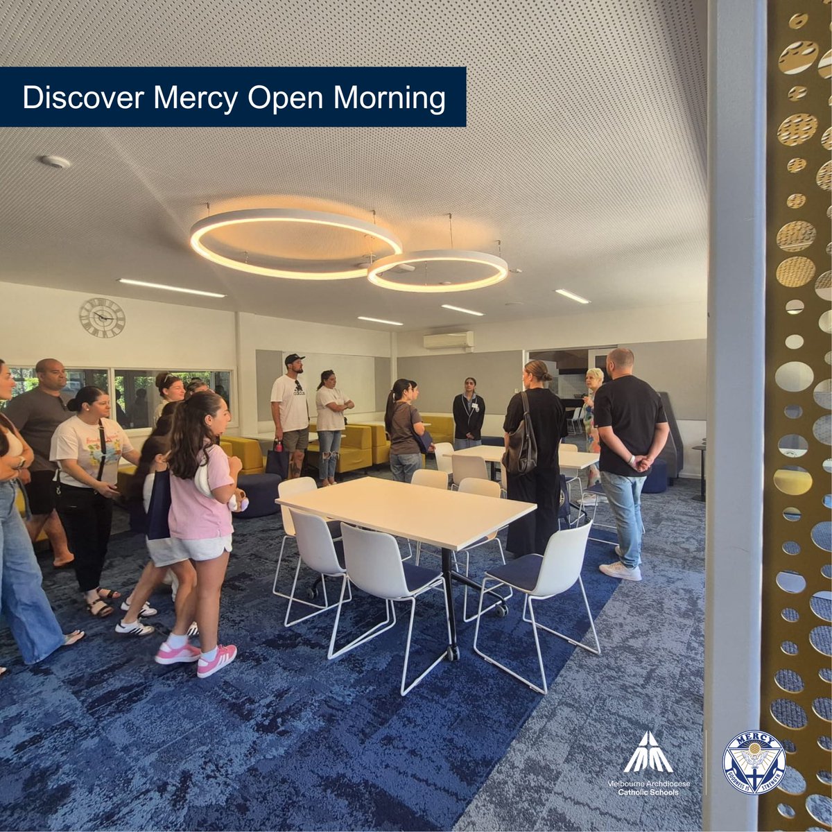 Mercy College tweet media