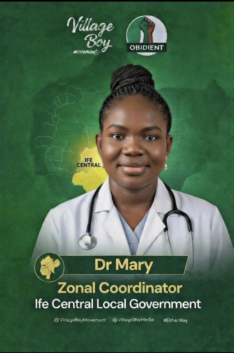 This is Not just a Movement.
This is a Conviction 
This is a Calling
Proudly Obidient!