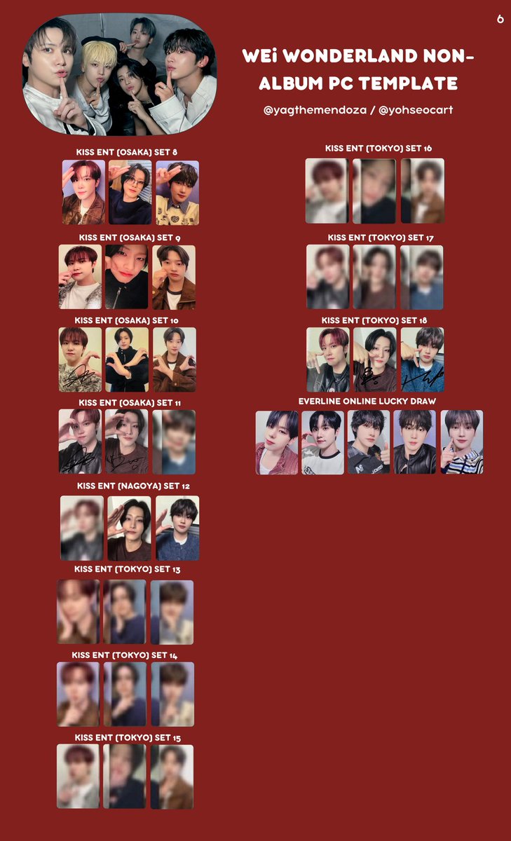 yohseocart's tweet photo. WEi Wonderland Non-Album Photocard Template

hd ver:
🔗https://t.co/Zm4eey70qk

2026.02.15

2/2

#WEi #위아이 @WEi__Official @WEi__Member https://t.co/Qy31FD3Rjf