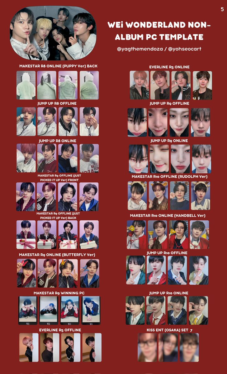 yohseocart's tweet photo. WEi Wonderland Non-Album Photocard Template

hd ver:
🔗https://t.co/Zm4eey70qk

2026.02.15

2/2

#WEi #위아이 @WEi__Official @WEi__Member https://t.co/Qy31FD3Rjf