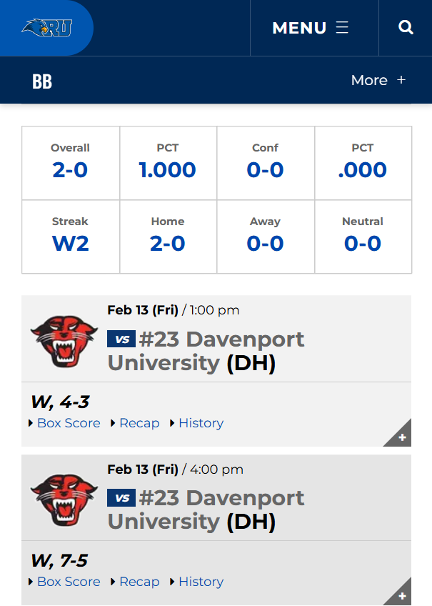 D2 Baseball tweet media