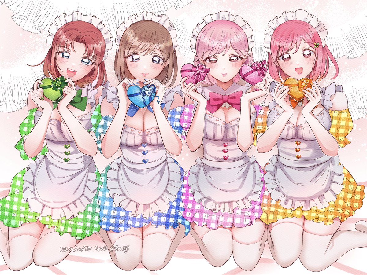 1日遅刻ですが 🎀ハッピーバレンタイン💘