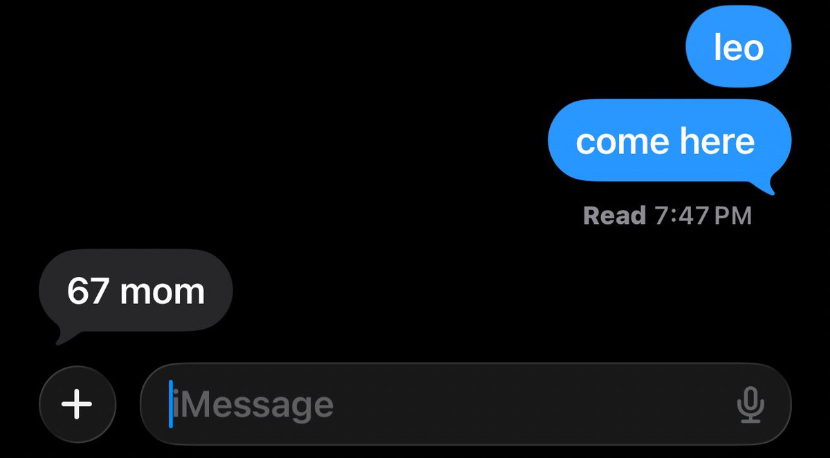 the first text my son has ever sent me. couldn’t decide if i should be emotional or disappointed so i’m both