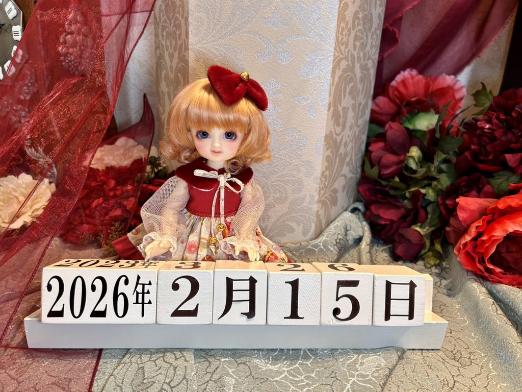 本日天使の里ワンオフの幼SD愛姫をお迎えしました✨
念願の子をまじまじと近くで見れて、うちに連れて帰れるというのが感激です🥺
大切にします🥹

 #幼SD愛姫
 #天使の里
 #うちのこかわいい