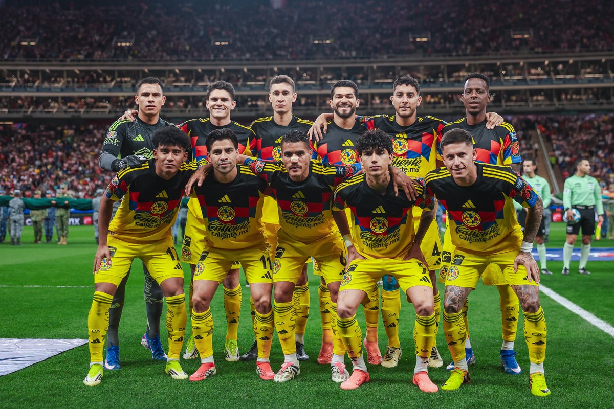 Club América tweet media