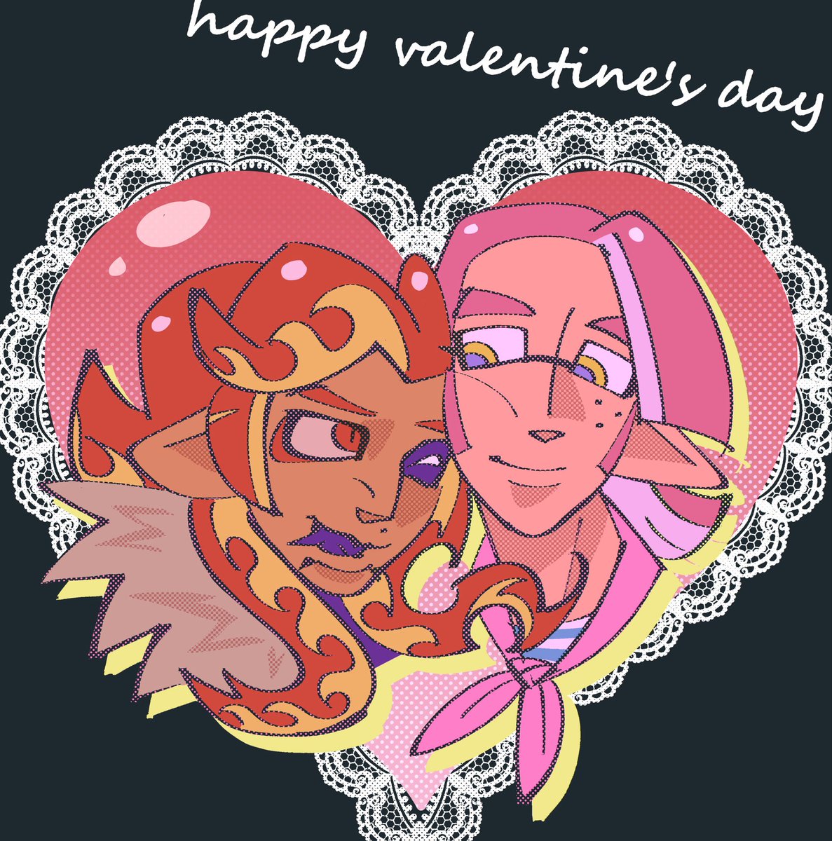 Should share something for Valentine’s Day