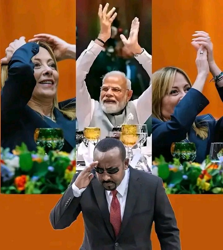 አለም በክብር ከፍ አድርጎ ኢትዮጲያን እንዲትመለከት ያደረገ በአለም አደባባይ ስማችንና ታሪካችንን በመቀየር አንገታችንን ቀና አድርገን ደረታችንን ነፍተን እንድንቆም ያደረገ ብሄራዊ ኩራታችን ነው። 

ጠቅላይ ሚንስትር ዶ/ር አቢይ አህመድ አሊ!