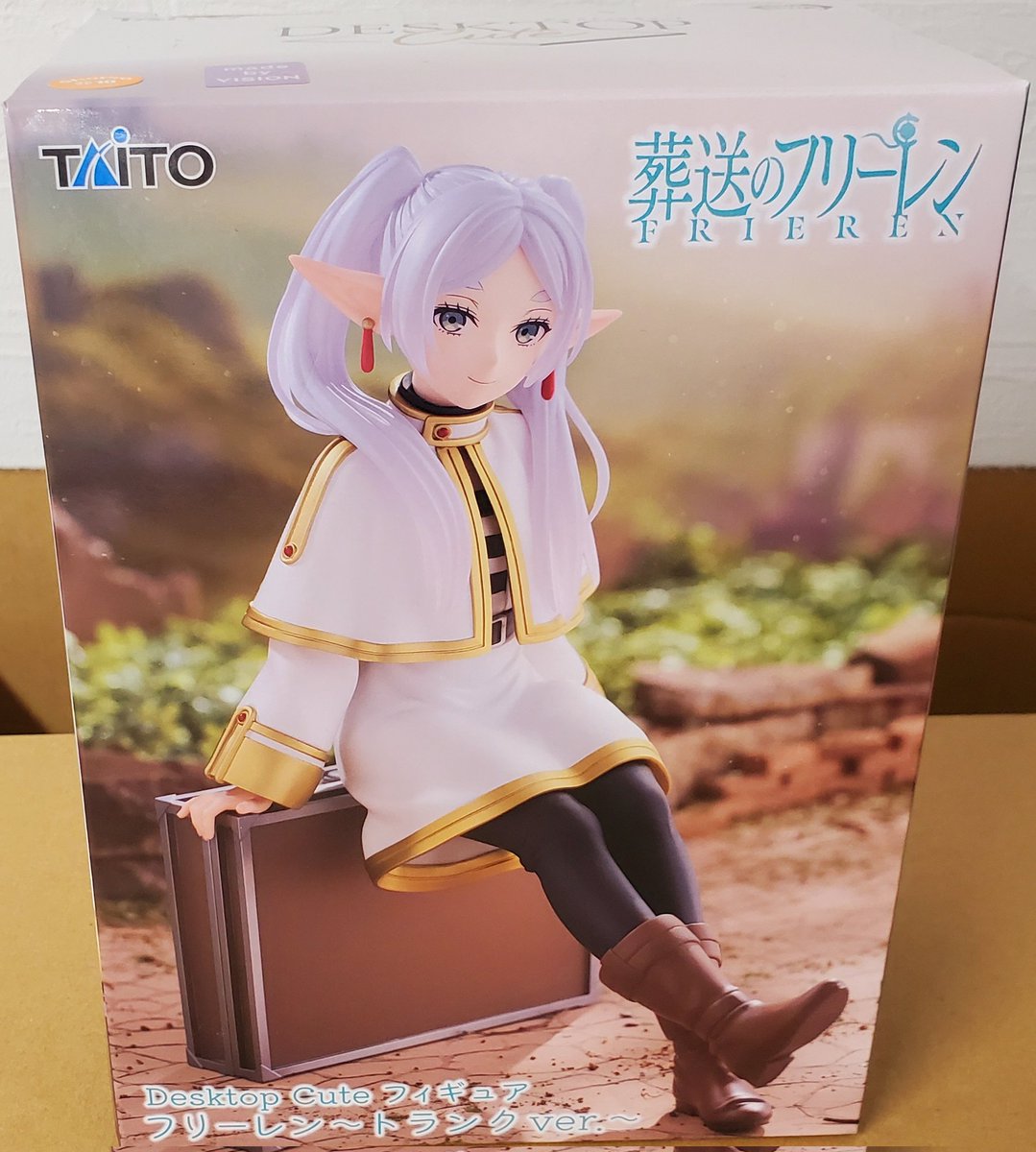 店頭買取 フィギュア】 店頭にて Desktop Cute フィギュア フリーレン