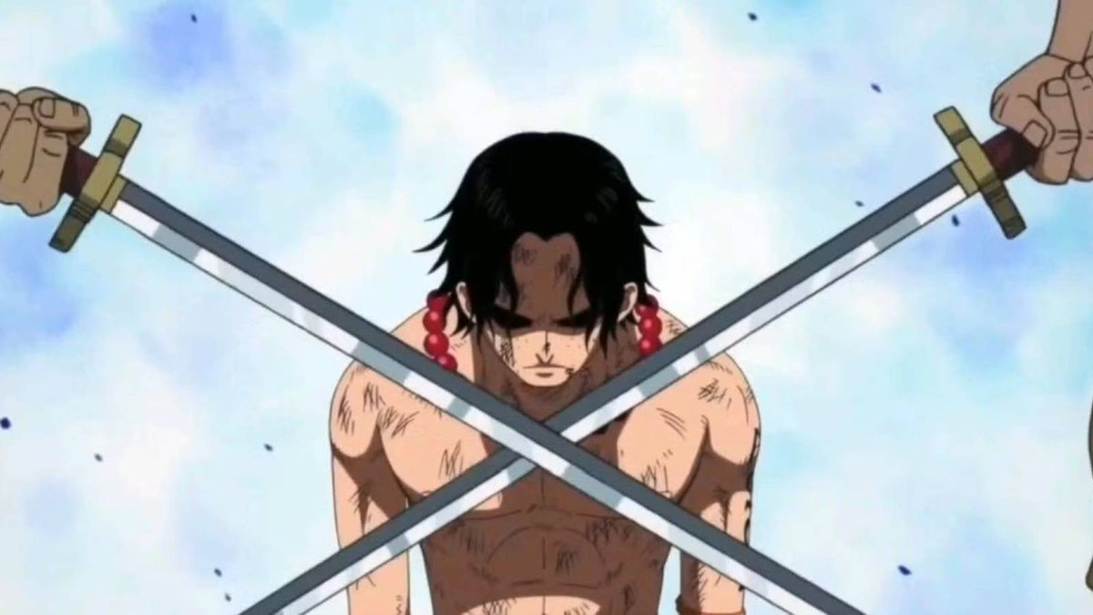 What's more painful yet inspiring moments in anime than ONEPEICE