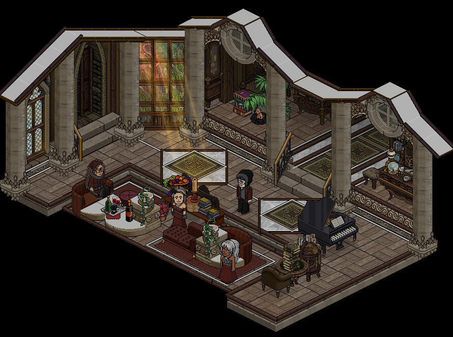 Sobrenome da Família: De La Renta
Pais: E / Wer
Filhos: Jade / Akira

 #LoveAdventures <a href="/MeuHabblet/">Habblet</a> <a href="/LovesHabblet/">Love Habblet</a>