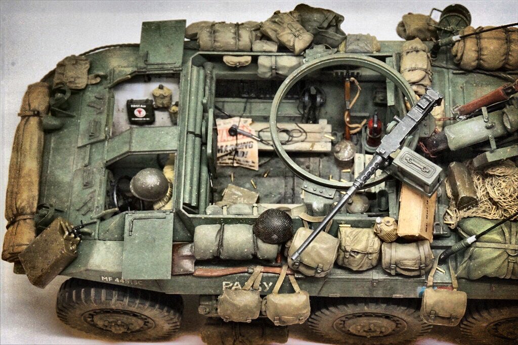 TAMIYA M20 & Harley-Davidson