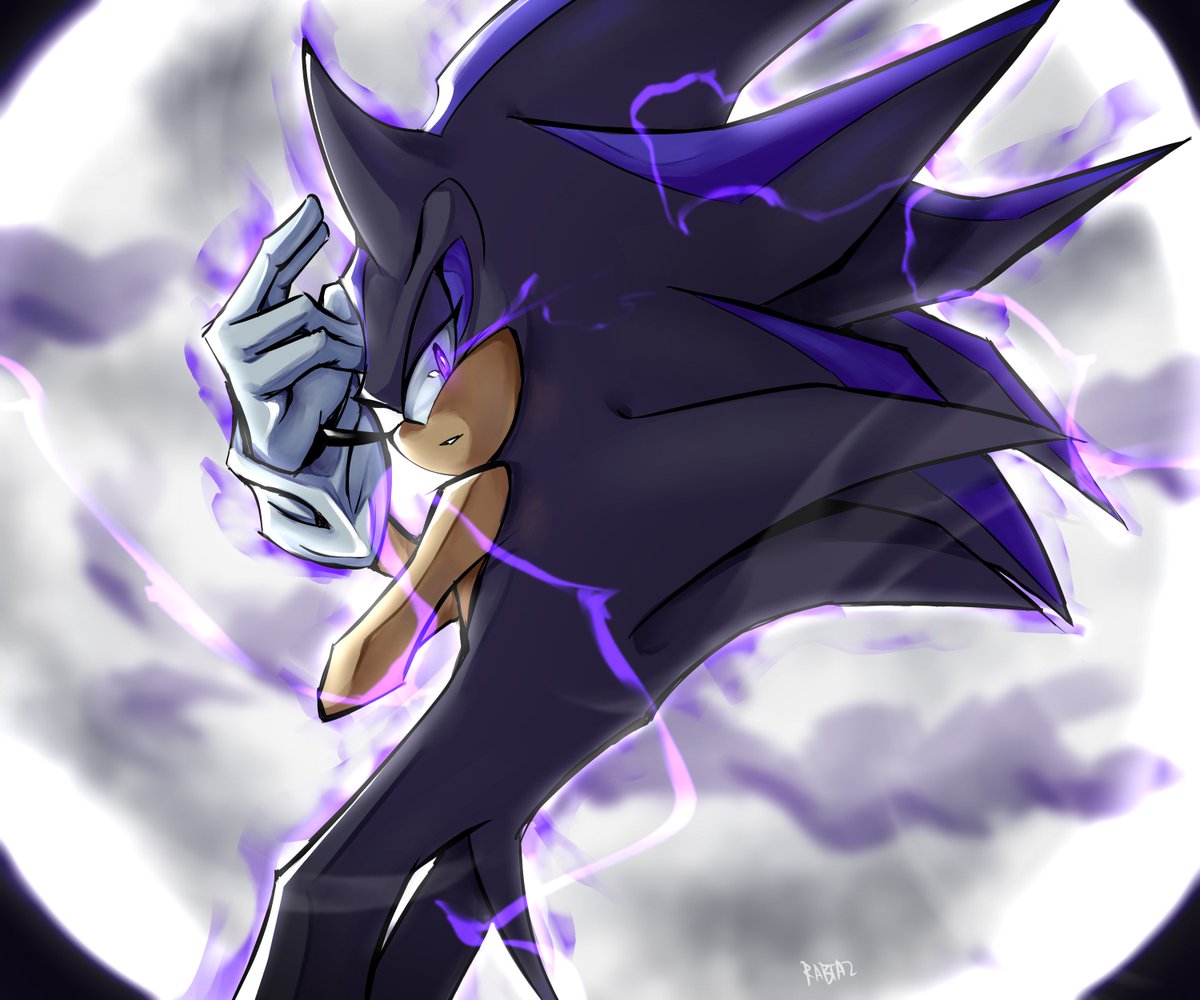 "Come, and face oblivion."

#sonicfanart