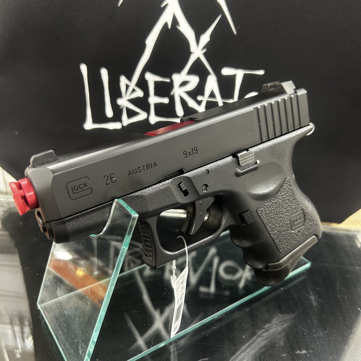 中古】Tokyo Marui Glock26 コンパクトサイズで扱いやすいグロック26
