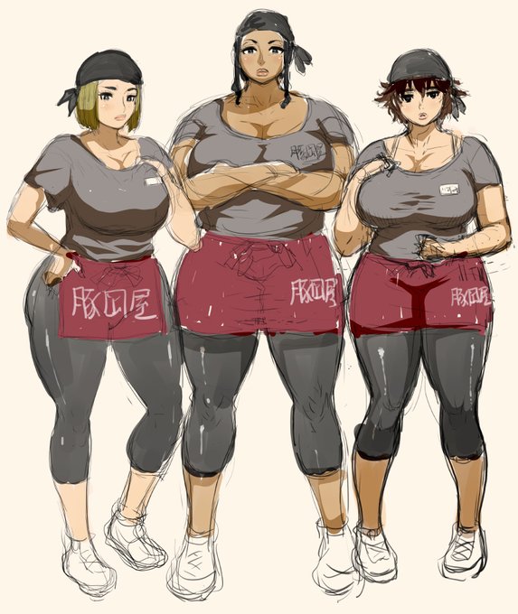 ラーメン屋の女たち。 