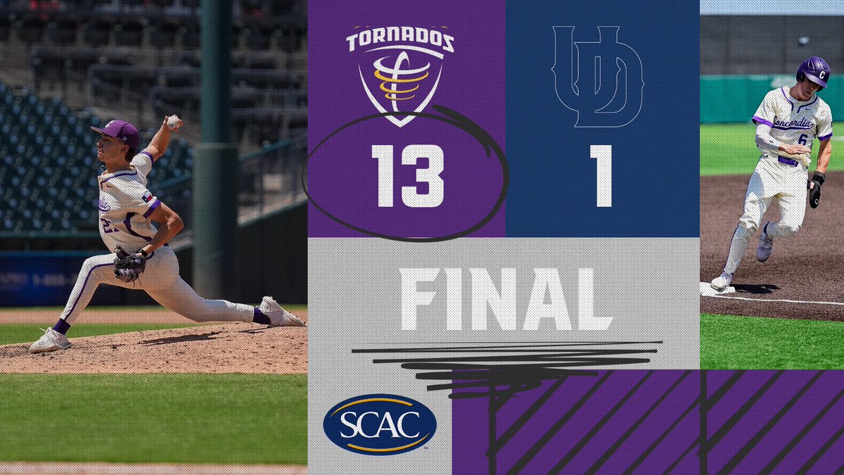 Gotta LOVE another run-rule 💜😎

Tornados strike out 15 batters in game two!

#TornadosRISEUP🌪️