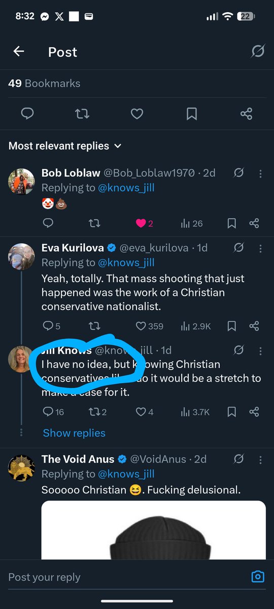 ChillyKong's tweet photo. @knows_jill @eva_kurilova That's the only accurate statement you've made so far. https://t.co/qCVHm6KKyC