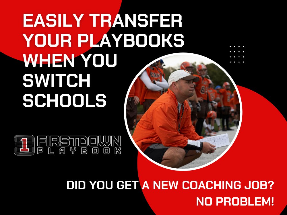 FDPlayBook's tweet image. Easily transfer your plays &amp;amp; playbooks—no rebuild, no hassle. 🏈💡
Get back to coaching faster.

Try it free today - hubs.ly/Q042GBcN0

#FootballCoaches #PlaybookTransfer #CoachLife #GamePlanning #YouthFootball #HighSchoolFootball