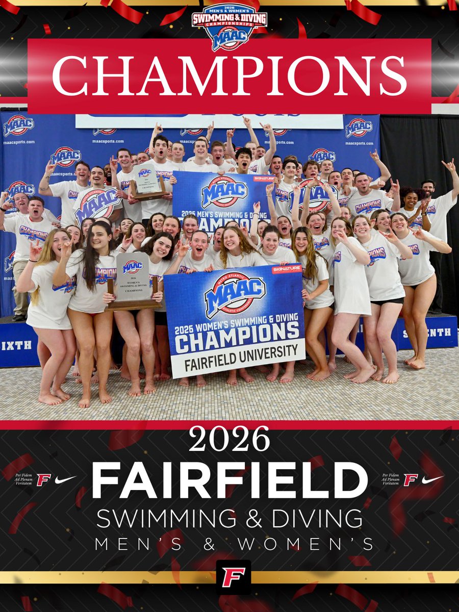 Fairfield Stags tweet media