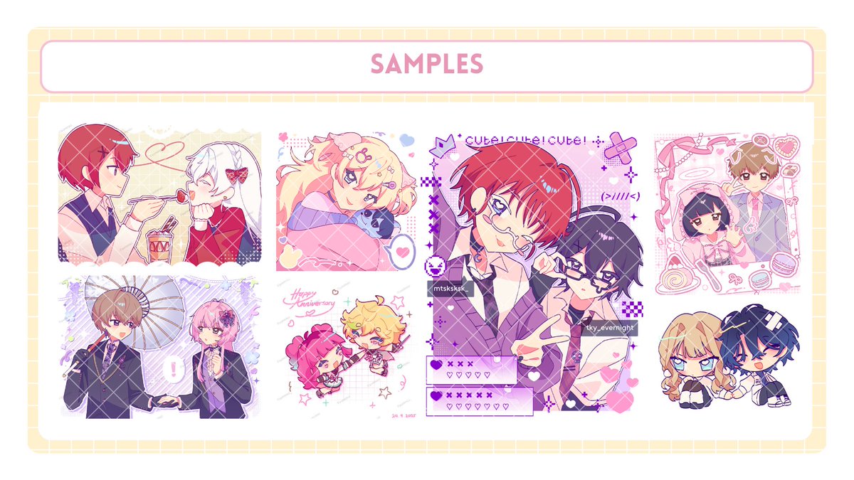 𐙚 share r very appreciated! 

hello! im opening commission for both local n international with limited slot 🩷

feel free to ask first! please mention after dm for faster respond. thankyou ꒰˃ ᵕ ˂꒱
#Commission #ArtCommission #commissionsopen