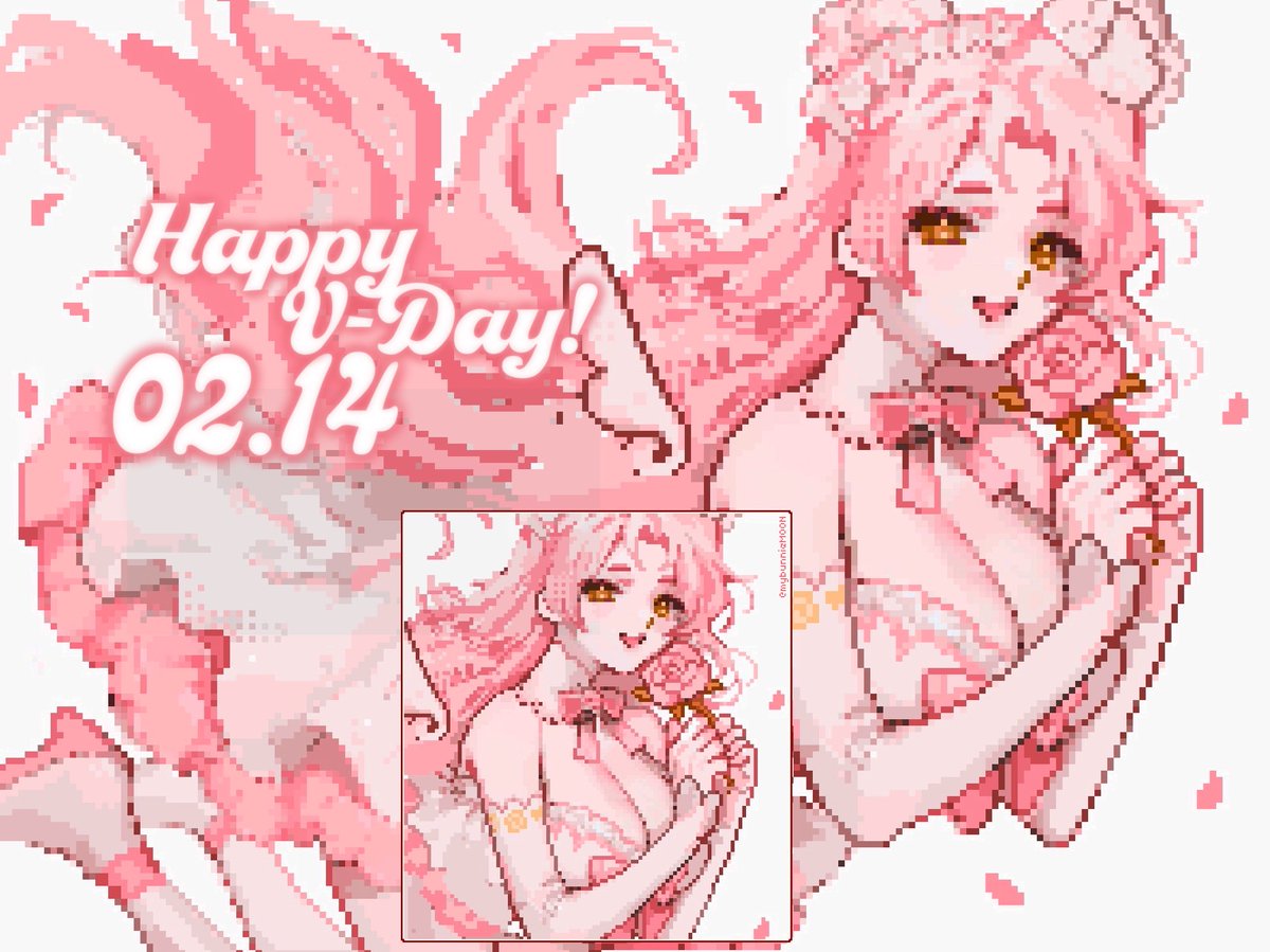 mybunnieMOON's tweet photo. happy valentine day!!! 💌🩷
໒꒰ྀི ⌯’ㅅ’⌯ ꒱ྀིა♡💝🌹💐
love to the world and all the bellebies in it 🐇💗 #mahougoldy https://t.co/KddH0vfUlk