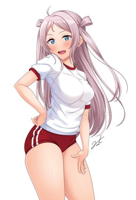 ランジュはエンジ色ラァ! 