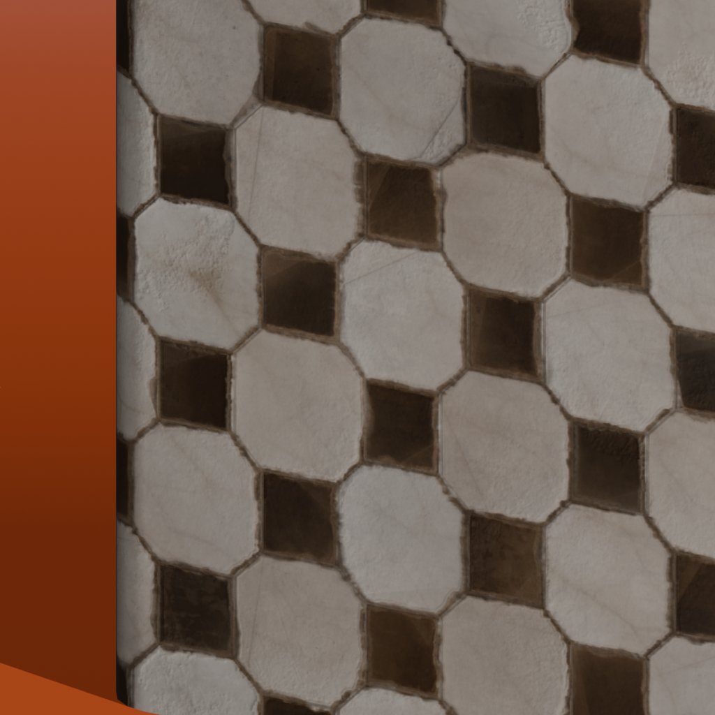 Making a TF2-styled asset every day for 100 days

Day 6
Marble Tiles