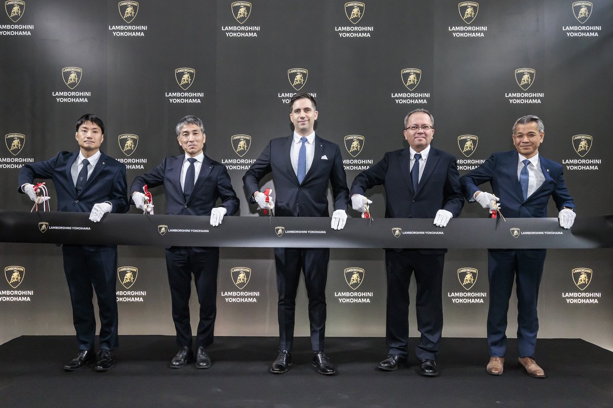 ランボルギーニ、神奈川初の専用拠点「横浜サービスセンター」2月16日オープン
response.jp/article/2026/0…

#ランボルギーニ #アフターマーケット