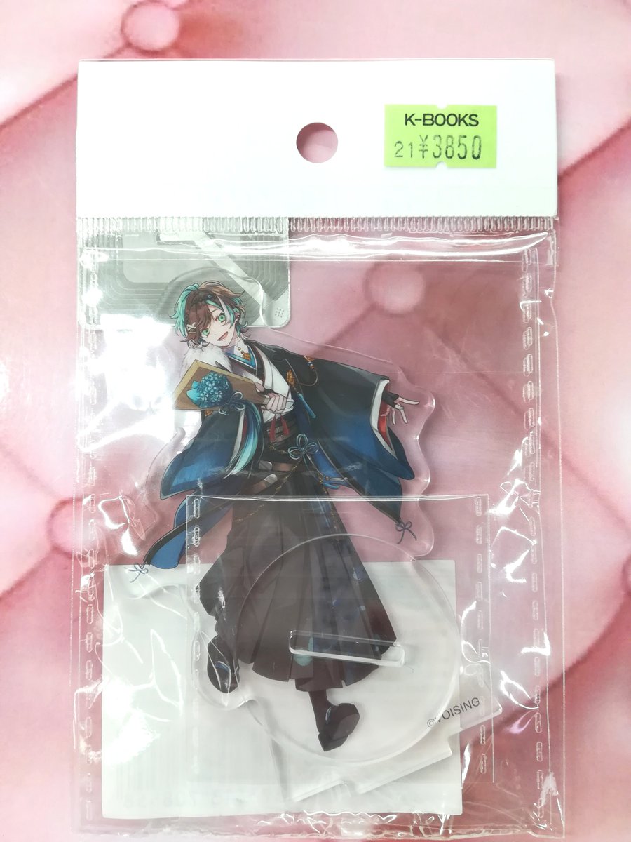 入荷情報】 『Black Flap』 🪽アクリルスタンド 2026年 お正月ver 入荷