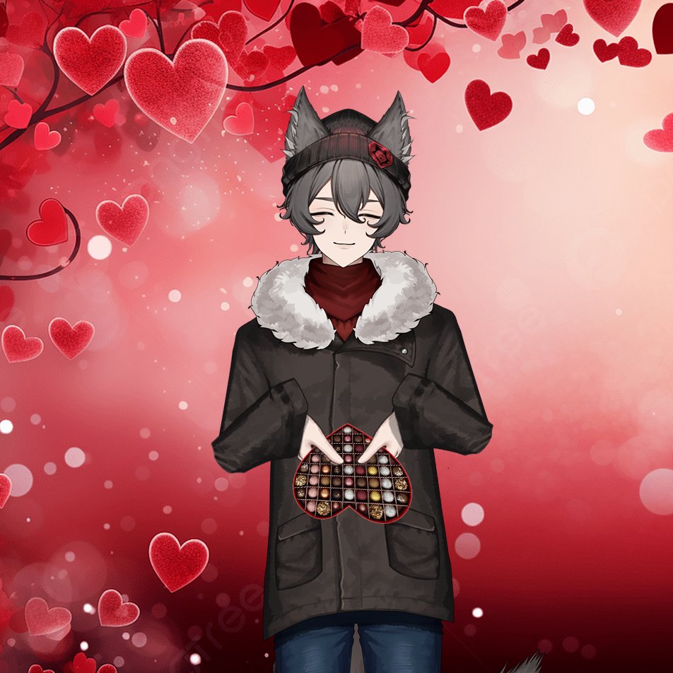 HuskyHito 🐺❄️ Vtuber | RaMe 🌈 tweet media