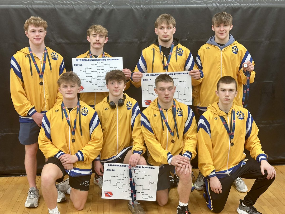 Humboldt Wildcat Wrestling tweet media