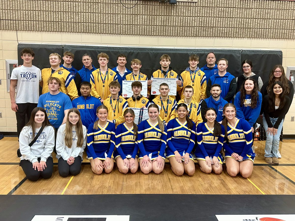 Humboldt Wildcat Wrestling tweet media