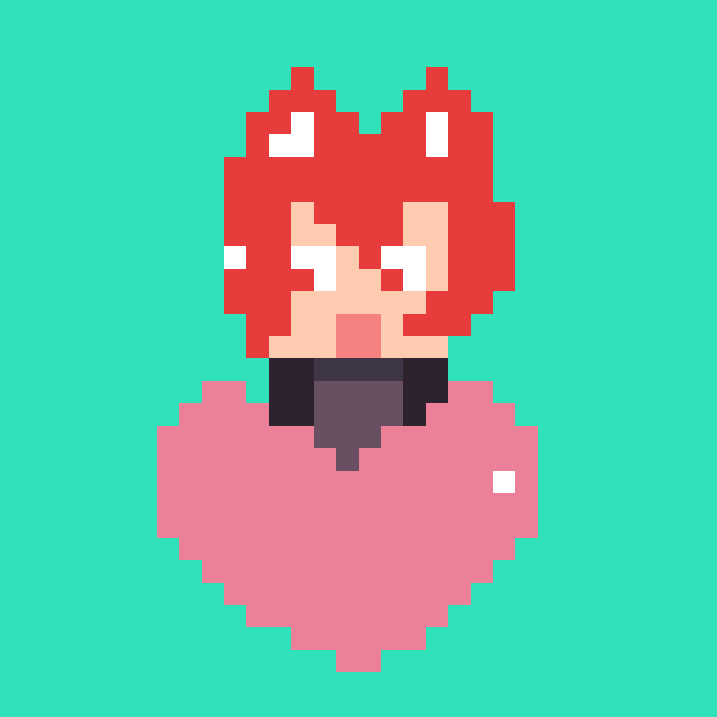 I know this is late but here's my little silly valentine to you all.